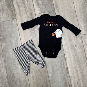 “First” Halloween onesie (size 6mths)